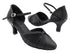 SERA3910 Black Satin with 2.5" Heel (2040) in the photo