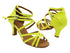 SERA5008 226 Fluorescent Grass Yellow with 2.5" Heel (2040) in the photo