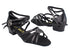 SERA5008FT 35 Black Sparkle with Women 1" Heel (8881) in the photo