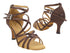 SERA5008 082 Dark Coffee Satin with 3" Heel (6812) in the photo