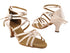 SERA5008 140 Flesh Satin with 2.5" Heel (2040) in the photo