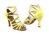 SERA5008 Fluorescent Grass Yellow with 3" heel in the photo