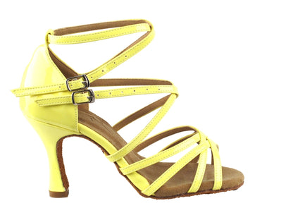 SERA5008 Fluorescent Grass Yellow with 3&quot; heel in the photo