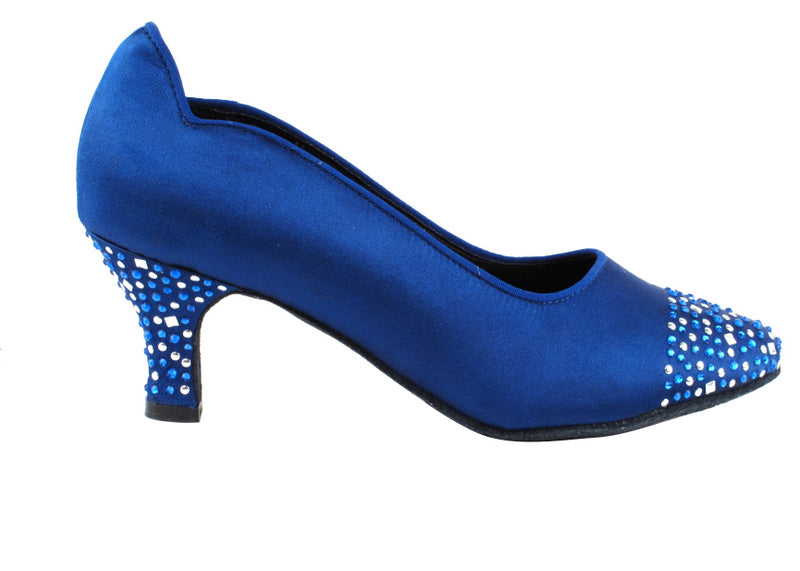 SERA5501 Blue Satin