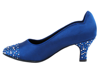 SERA5501 Blue Satin