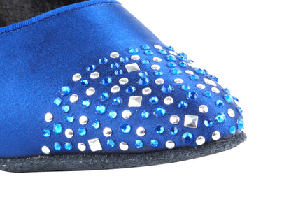 SERA5501 Blue Satin