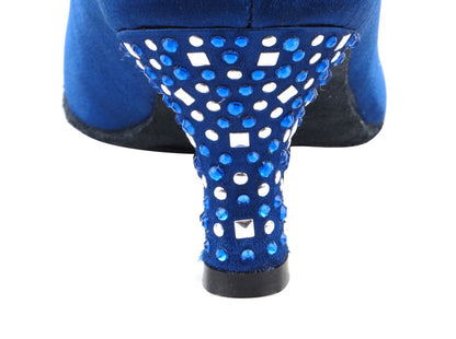 SERA5501 Blue Satin