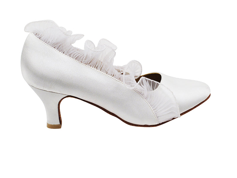 SERA5517 White Satin (DYEABLE)