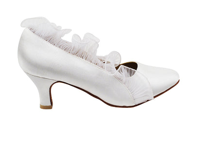 SERA5517 White Satin (DYEABLE)