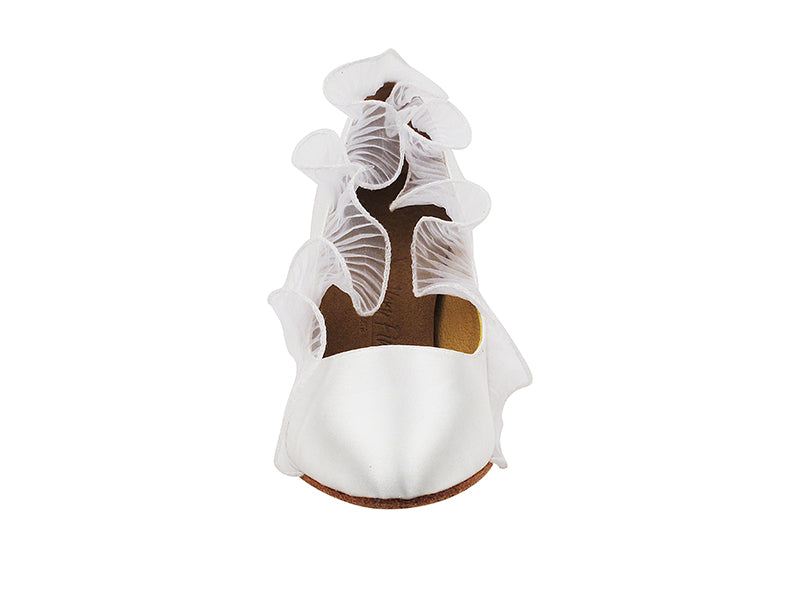 SERA5517 White Satin (DYEABLE)