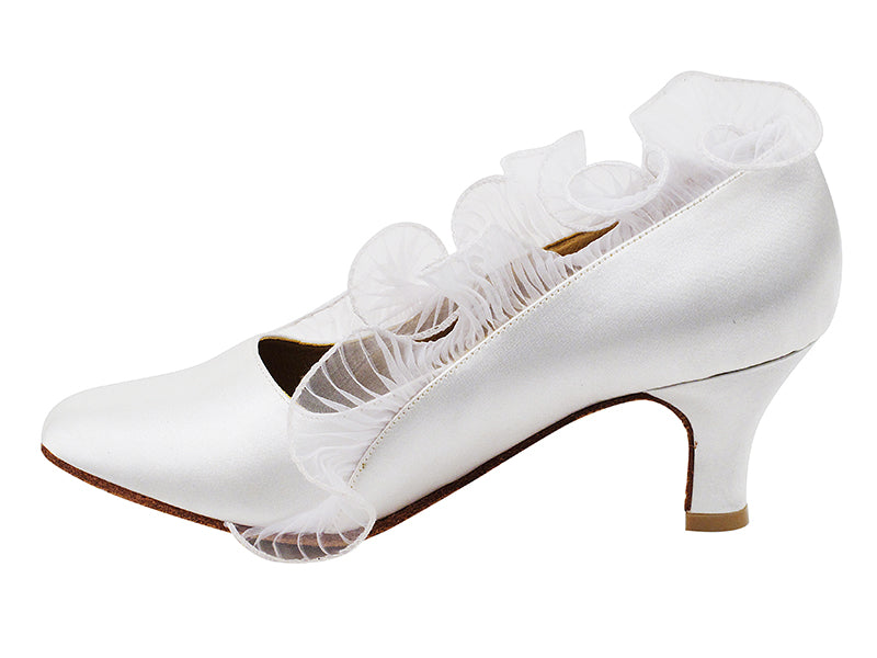 SERA5517 White Satin (DYEABLE)