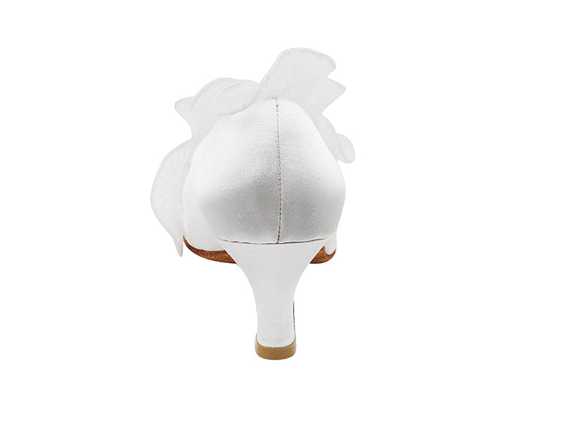 SERA5517 White Satin (DYEABLE)