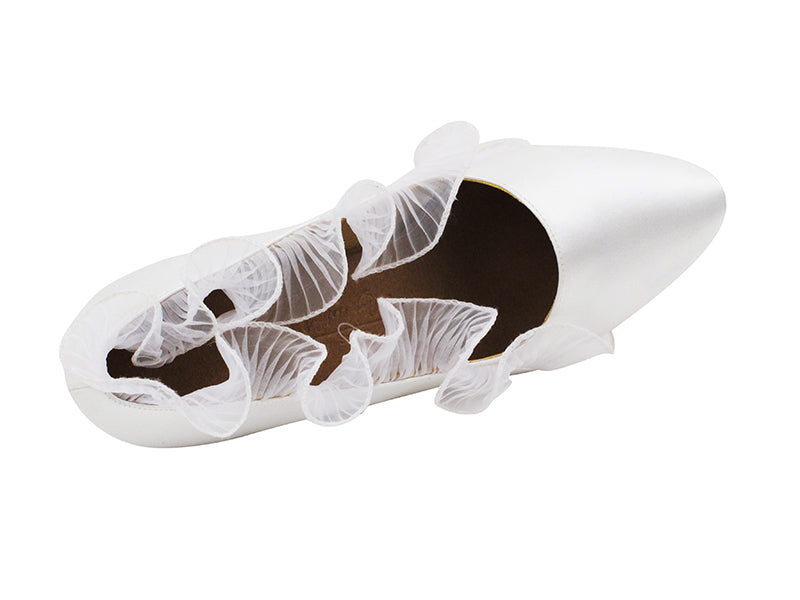SERA5517 White Satin (DYEABLE)