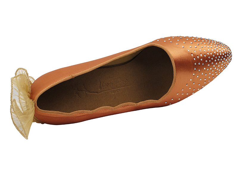 SERA5518 Tan Satin