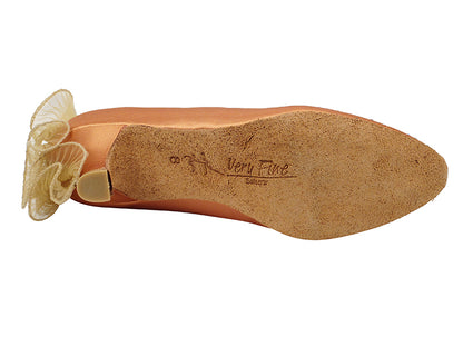 SERA5518 Tan Satin