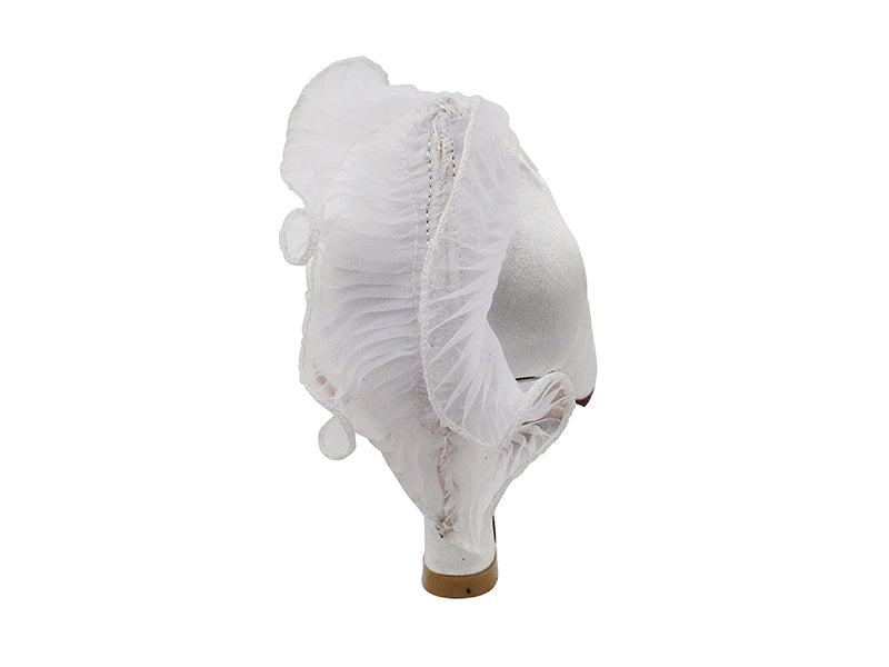 SERA5518 White Satin (DYEABLE)