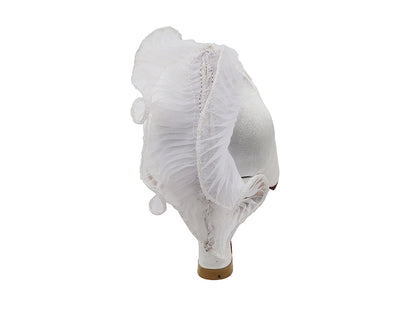 SERA5518 White Satin (DYEABLE)