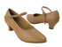 SERA5522 Beige Brown Leather with (5028) 1.2" Cuban Heel in the photo