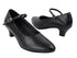 SERA5522 Black Leather with (5028) 1.2" Cuban Heel in the photo