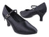 SERA5522 Black Satin with 2.5" Heel (2040) in the photo