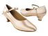 SERA5522 Flesh Satin with (5028) 1.2" Cuban Heel in the photo