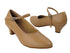 SERA5522 Beige Brown Leather with (5028) 1.2" Cuban Heel in the photo