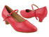 SERA5522 Red Leather with 1.2" Cuban Heel (CI) in the photo