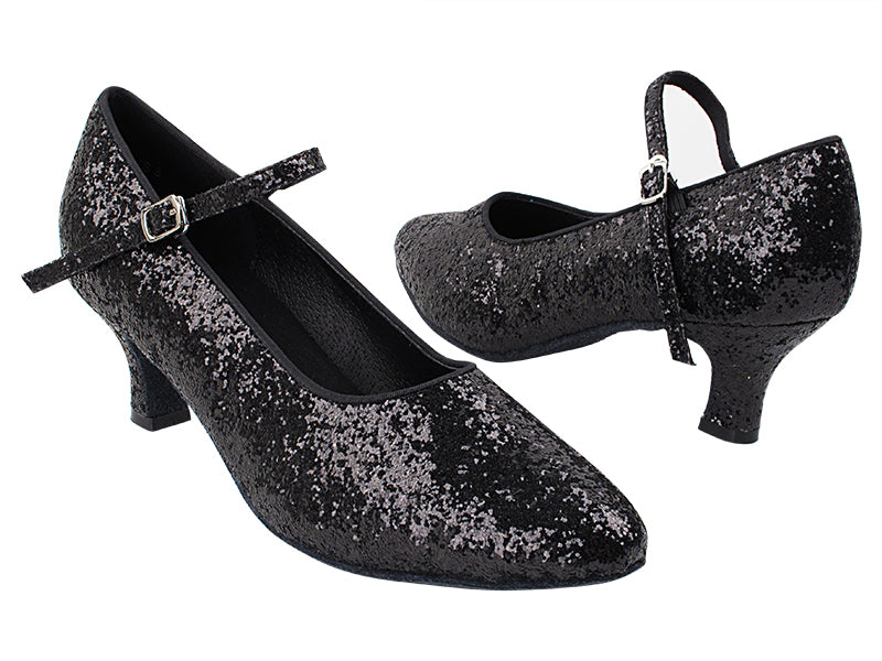 SERA5522 Black Sparkle with Women&