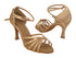 SERA6005 77 Beige Satin with 3" Heel (5059) in the photo