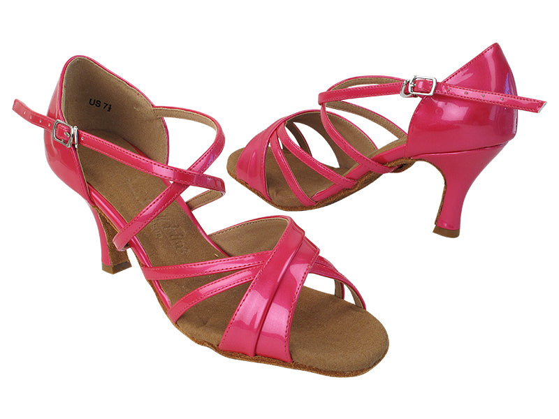 SERA6030X 224 Pearl Fuchsia Patent with 2.75 inch Heel (Heel Code 11006) in the photo