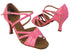 SERA6030X 225 Fluorescent Pink Patent with 2.75" Heel in the photo