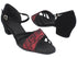 SERA6030 254 Black Velvet_257 Red Black Lace