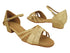 SERA6030FT 184 Light Gold Stardust with Women 1" Heel (8881) in the photo