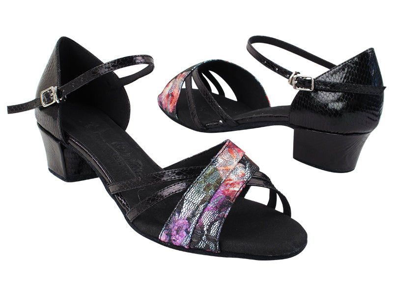 SERA6030 197 Flower Glitter_89 Black Snake