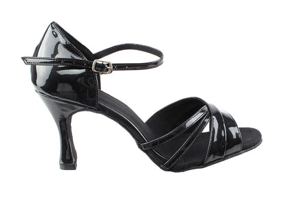 SERA6030 Pearl Black with 3&quot; heel in the photo