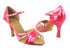 SERA6030 Pearl Fuchsia with 3" heel in the photo