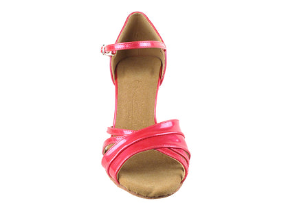 SERA6030 Pearl Fuchsia with 3&quot; heel in the photo