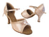 SERA7001 215 Flesh Satin with 2.75" Heel in the photo