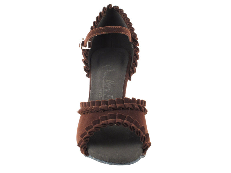 SERA7001 Dark Coffee Velvet