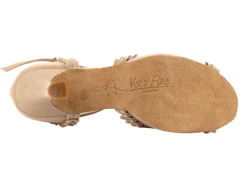 SERA7001 Light Tan Velvet