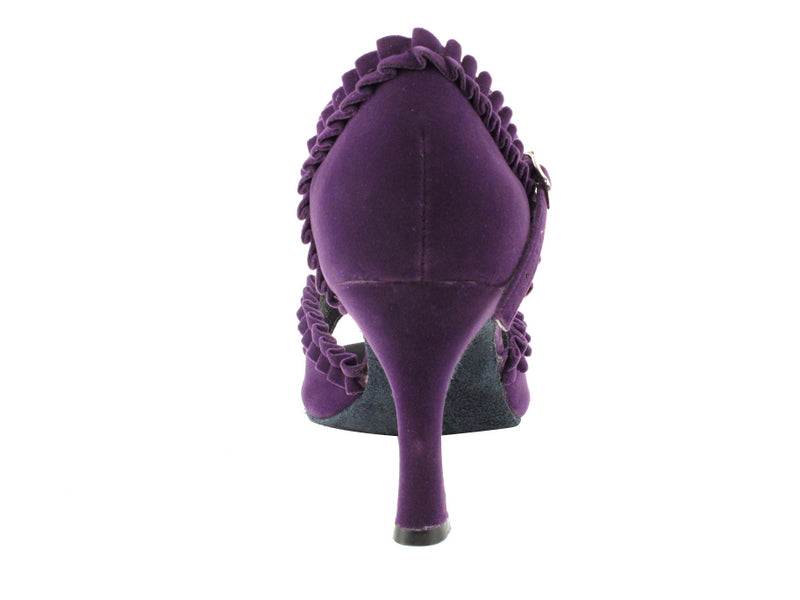 SERA7001 Velours violet