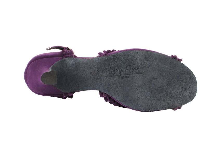 SERA7001 Velours violet