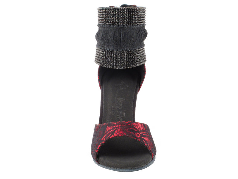 SERA7003ESS Red_Black Lace with 3