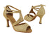 SERA7004 184 Light Gold Stardust with 3.5" YTG Heel in the photo