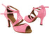 SERA7004 225 Fluorescent Pink Patent with 3.5" YTG Heel in the photo