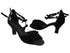 SERA7005ESS 254 Black Velvet with 2.5 inch Heel (Heel Code 2040) in the photo