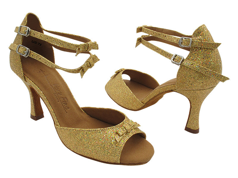 SERA7005 55 Gold Scale with 3&quot; Flare Heel (5059) in the photo