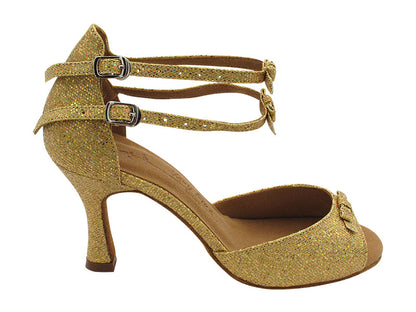 SERA7005 55 Gold Scale with 3&quot; Flare Heel (5059) in the photo