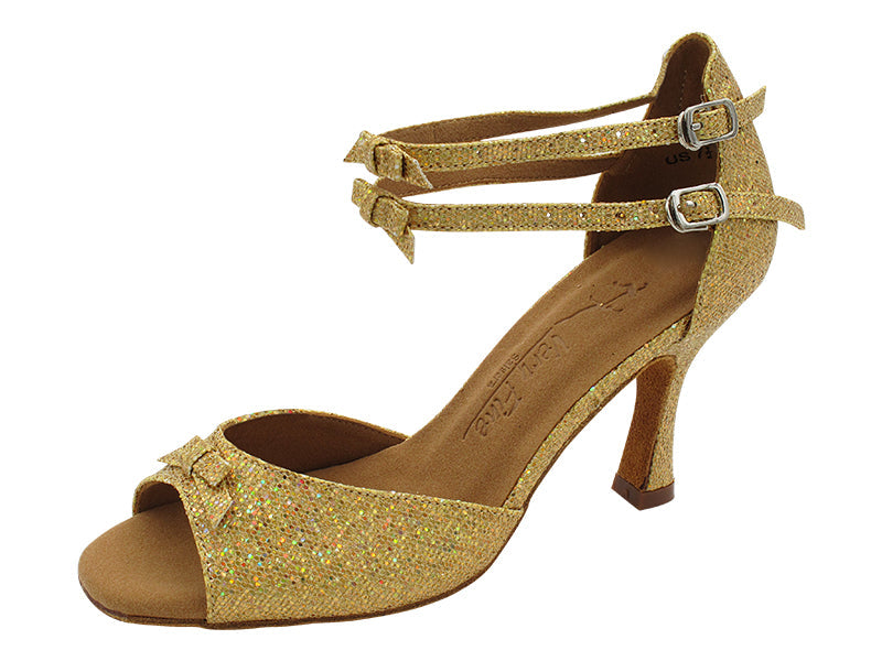 SERA7005 55 Gold Scale with 3&quot; Flare Heel (5059) in the photo