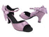 SERA7010 182 Lavender Satin with 2.5" Heel (2040) in the photo